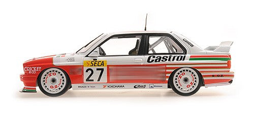 BMW M3 Sport Evo Bigazzi Team "Bastos" 4th 24h Spa 1990 Steve Soper - Armin Hahne - Jean-Michel Martin 1:18 - 58048