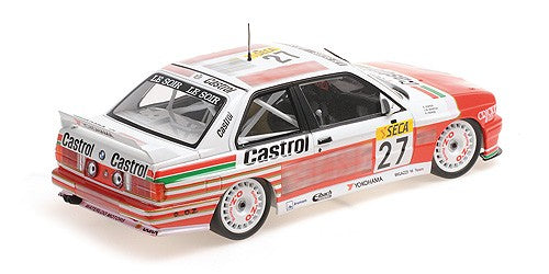 BMW M3 Sport Evo Bigazzi Team "Bastos" 4th 24h Spa 1990 Steve Soper - Armin Hahne - Jean-Michel Martin 1:18 - 58049