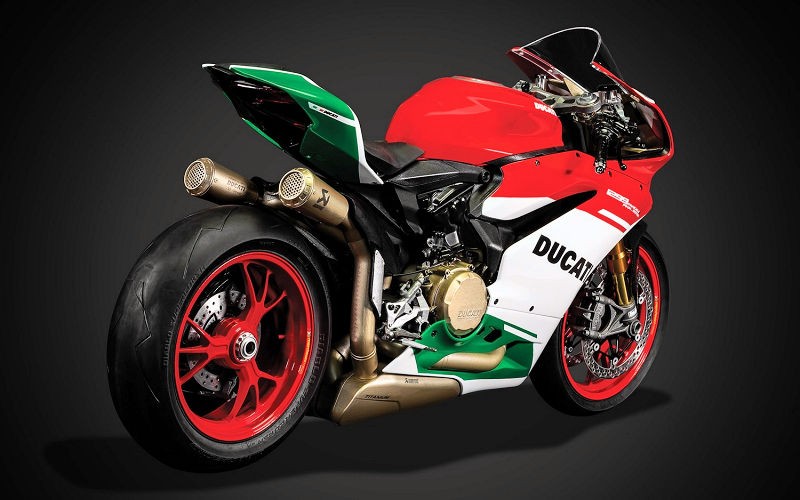 Ducati 1299 Panigale R Final Edition Kit 1:4 - 58069