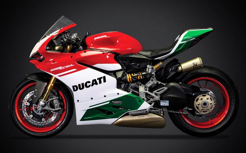 Ducati 1299 Panigale R Final Edition Kit 1:4 - 58070