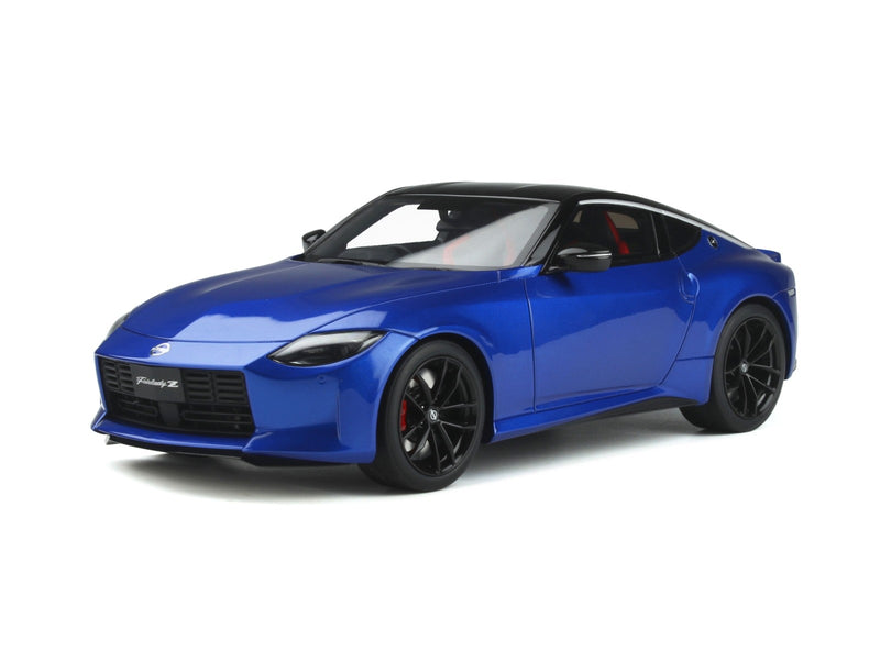 Nissan Z 2022 Bayside Blue 1:18 - 58095