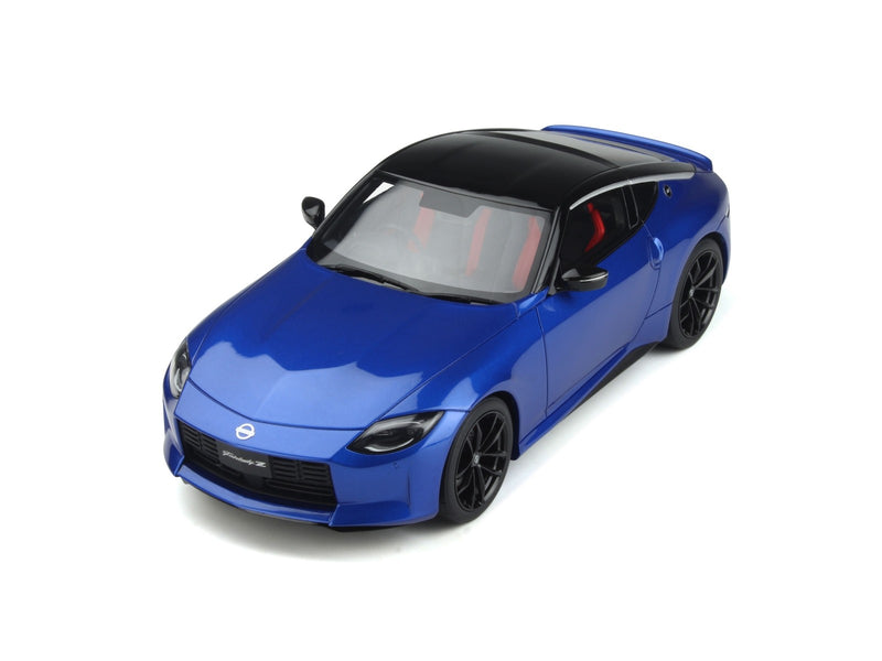 Nissan Z 2022 Bayside Blue 1:18 - 58096