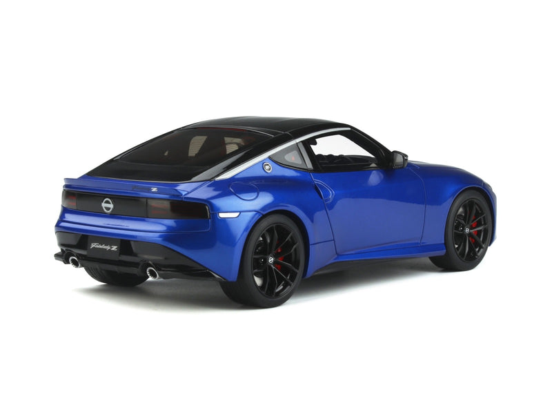 Nissan Z 2022 Bayside Blue 1:18 - 58100