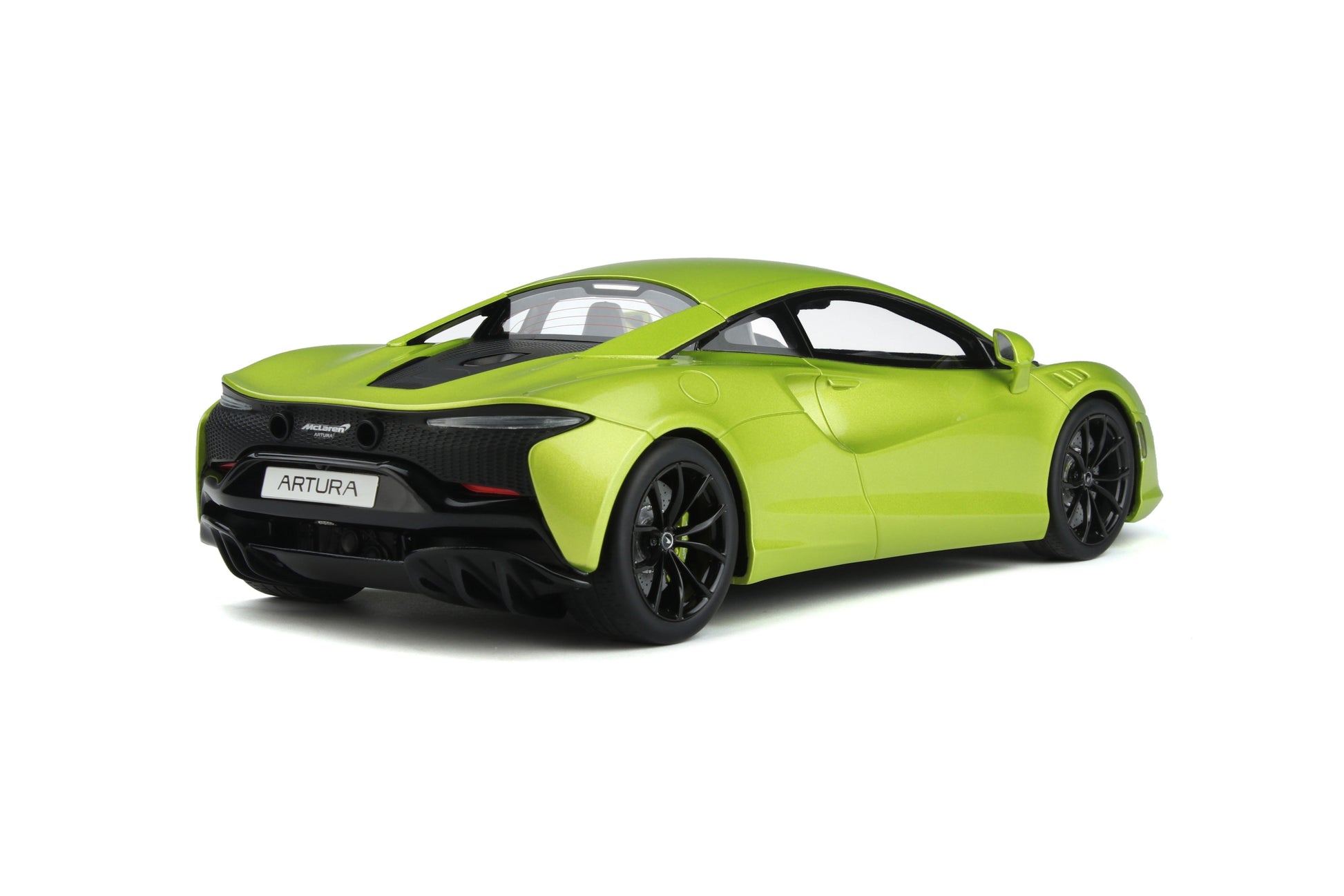 Mclaren Artura 2022 Acid Green 1:18 - 58117
