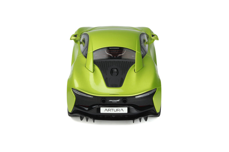 Mclaren Artura 2022 Acid Green 1:18 - 58125