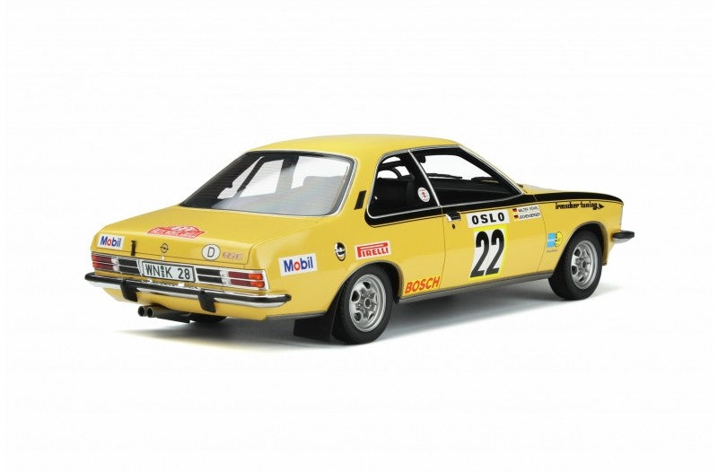 Opel Commodore GS/E Rallye Monte Carlo 1973 Irmscher Tuning Walter Röhrl - Jochen Berger 1:18 - 58164