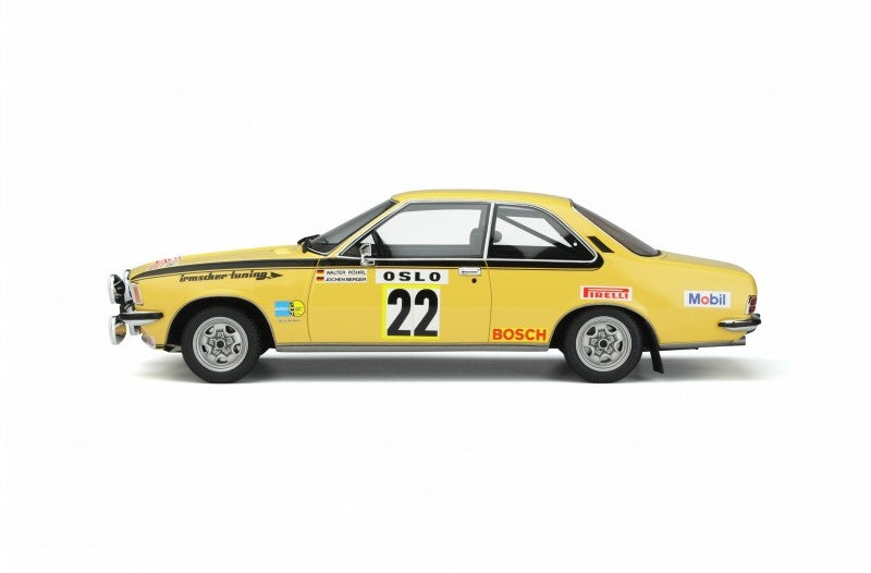 Opel Commodore GS/E Rallye Monte Carlo 1973 Irmscher Tuning Walter Röhrl - Jochen Berger 1:18 - 58165