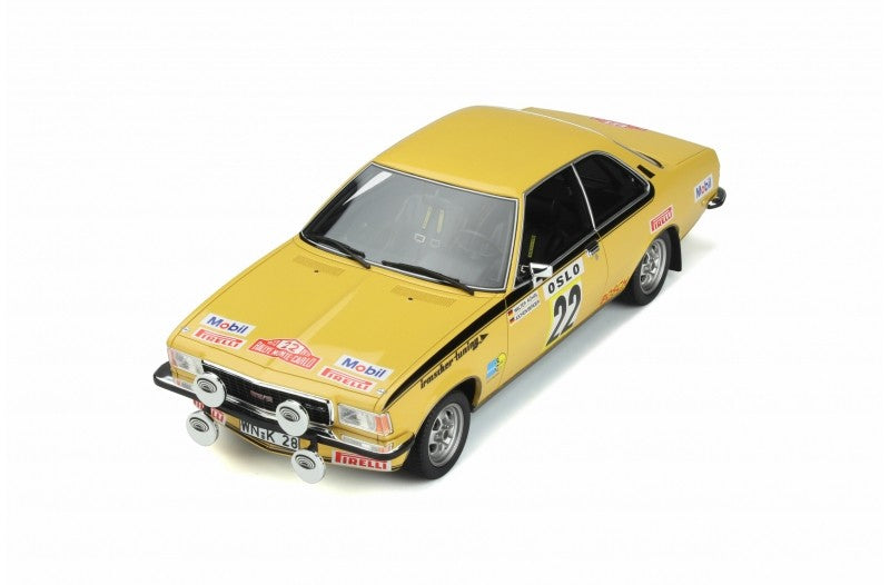 Opel Commodore GS/E Rallye Monte Carlo 1973 Irmscher Tuning Walter Röhrl - Jochen Berger 1:18 - 58168