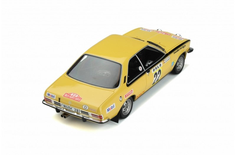 Opel Commodore GS/E Rallye Monte Carlo 1973 Irmscher Tuning Walter Röhrl - Jochen Berger 1:18 - 58169