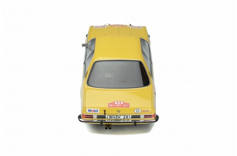 Opel Commodore GS/E Rallye Monte Carlo 1973 Irmscher Tuning Walter Röhrl - Jochen Berger 1:18 - 58170