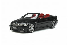 BMW E46 Convertible M3 2004 Jet Black 1:18 - 58199
