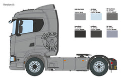 Scania S770 4x2 Normal Roof "Grey Cab" Kit 1:24-5