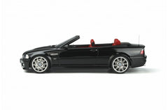 BMW E46 Convertible M3 2004 Jet Black 1:18 - 58200