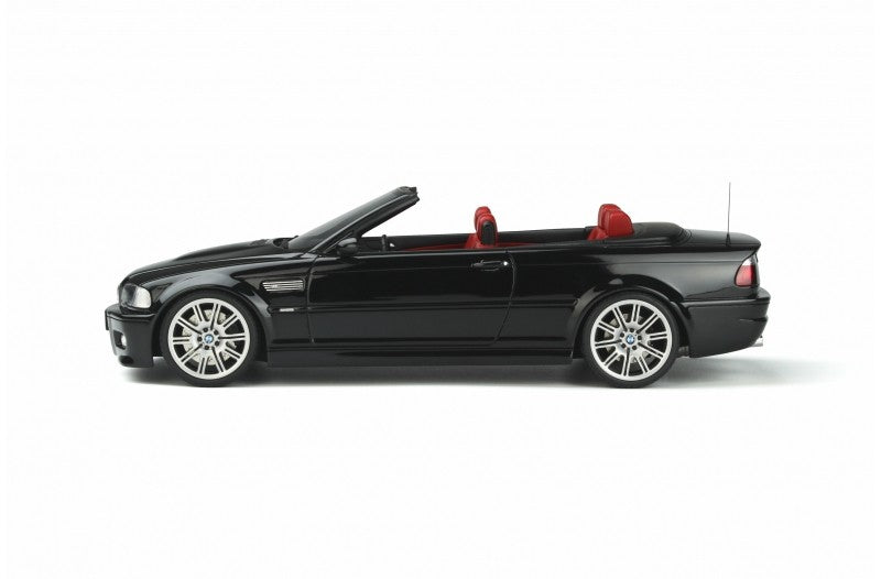BMW E46 Convertible M3 2004 Jet Black 1:18 - 58200