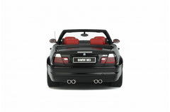 BMW E46 Convertible M3 2004 Jet Black 1:18 - 58202