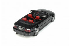 BMW E46 Convertible M3 2004 Jet Black 1:18 - 58204