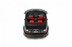 BMW E46 Convertible M3 2004 Jet Black 1:18 - 58206