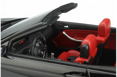 BMW E46 Convertible M3 2004 Jet Black 1:18 - 58207