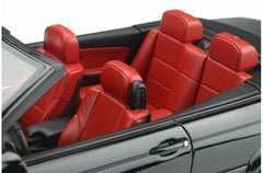 BMW E46 Convertible M3 2004 Jet Black 1:18 - 58208
