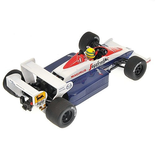Toleman  Hart TG 184 F1 1984 Ayrton Senna 1:43 - 5822