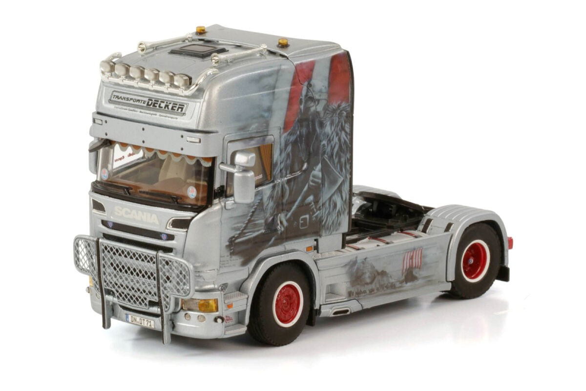 Scania Streamline Topline 4x2 Decker Transporte "D" 1:50 - 58240