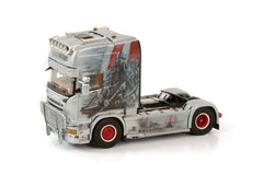 Scania Streamline Topline 4x2 Decker Transporte "D" 1:50 - 58241