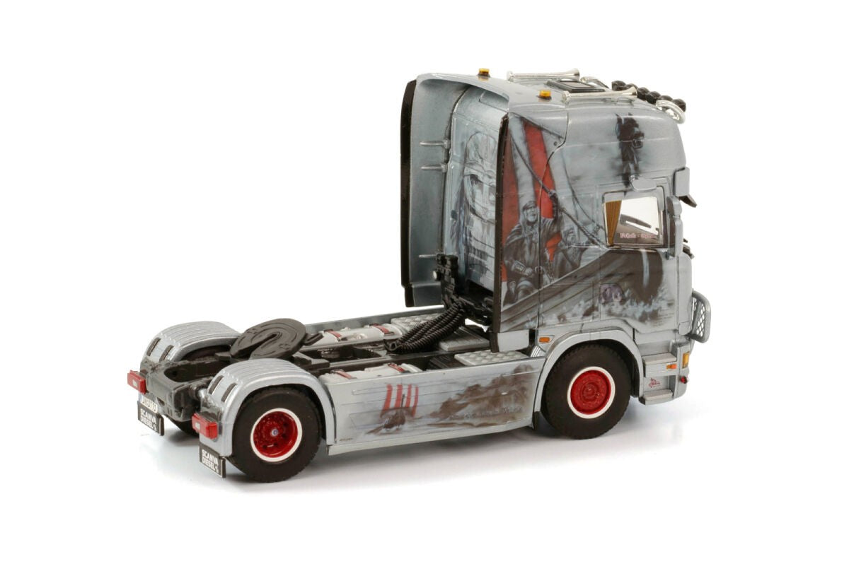 Scania Streamline Topline 4x2 Decker Transporte "D" 1:50 - 58242