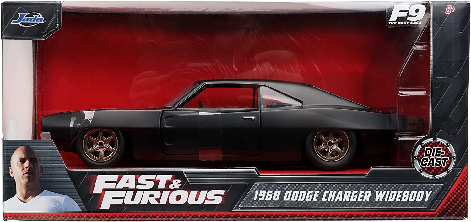 Dodge Charger R/T Dom's 1968 widebody Fast & Furious 1:24 - 58358