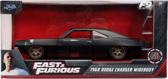 Dodge Charger R/T Dom's 1968 widebody Fast & Furious 1:24 - 58358