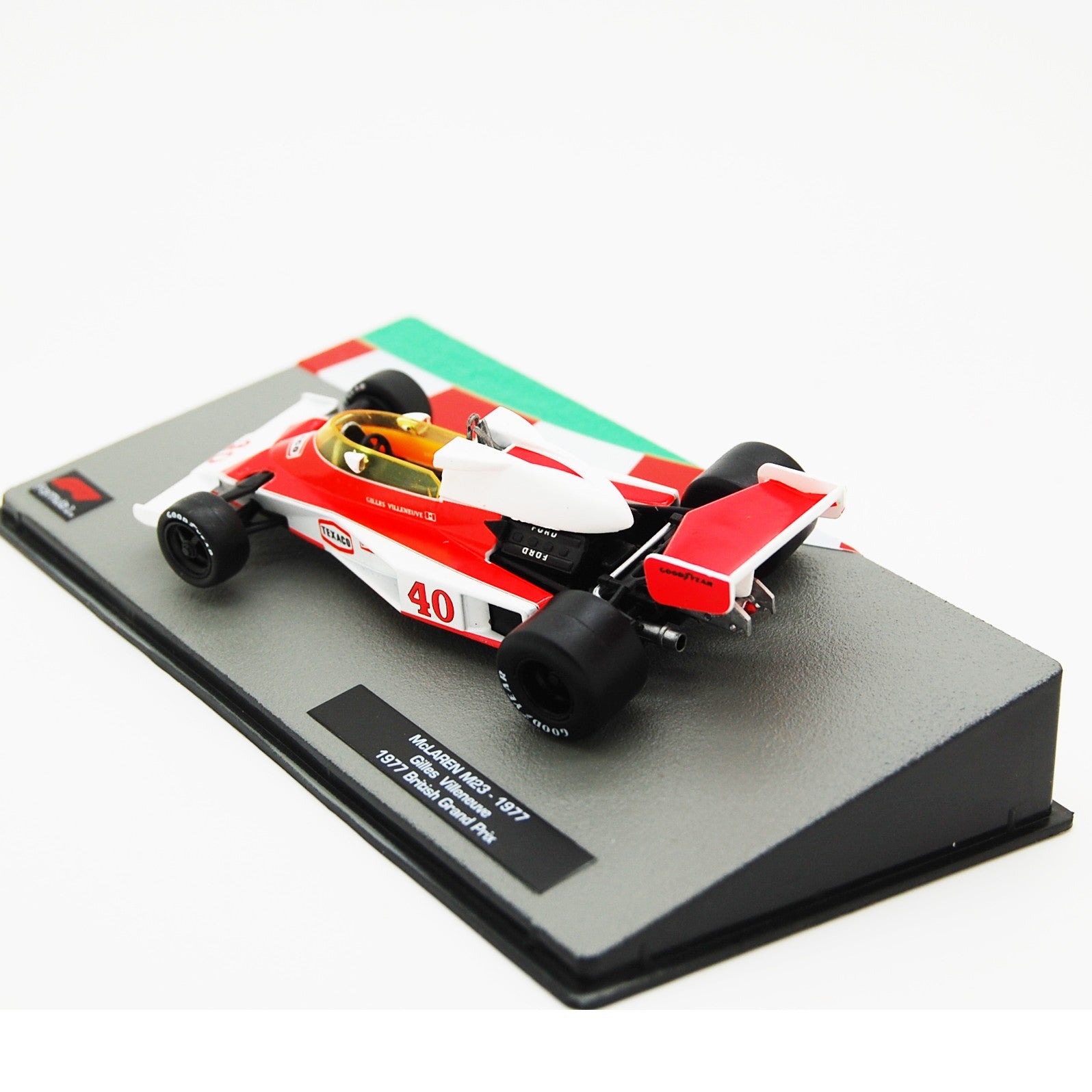 Mclaren Ford M23 1977 British GP Gilles Villeneuve 1:43 - 58425