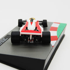 Mclaren Ford M23 1977 British GP Gilles Villeneuve 1:43 - 58426