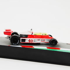 Mclaren Ford M23 1977 British GP Gilles Villeneuve 1:43 - 58427