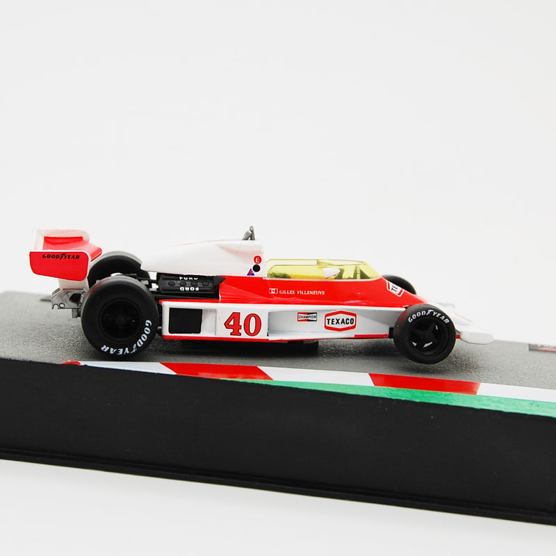 Mclaren Ford M23 1977 British GP Gilles Villeneuve 1:43 - 58427