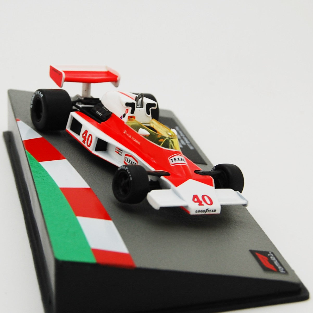Mclaren Ford M23 1977 British GP Gilles Villeneuve 1:43 - 58428
