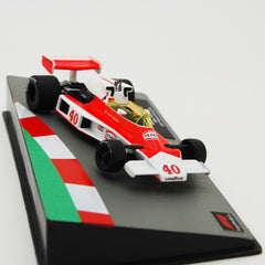 Mclaren Ford M23 1977 British GP Gilles Villeneuve 1:43 - 58428