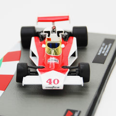 Mclaren Ford M23 1977 British GP Gilles Villeneuve 1:43 - 58429