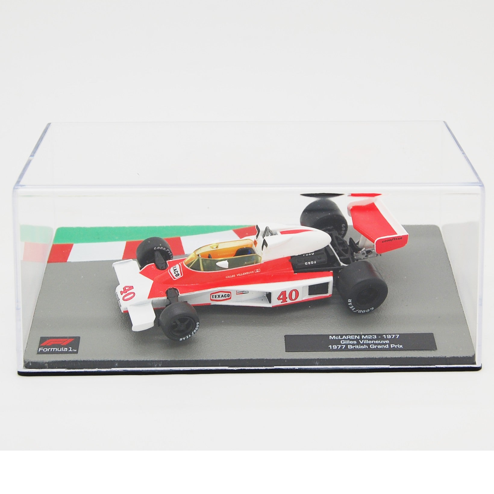 Mclaren Ford M23 1977 British GP Gilles Villeneuve 1:43 - 58431
