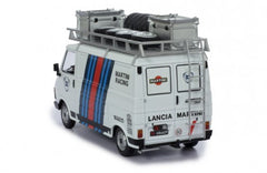 Fiat 242 Van Rallye Team Assistance 1986 Lancia Martini Rallye Team 1:18 - 58445