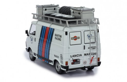Fiat 242 Van Rallye Team Assistance 1986 Lancia Martini Rallye Team 1:18 - 58445