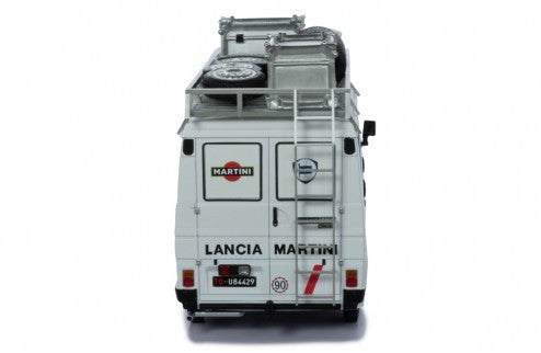 Fiat 242 Van Rallye Team Assistance 1986 Lancia Martini Rallye Team 1:18 - 58447