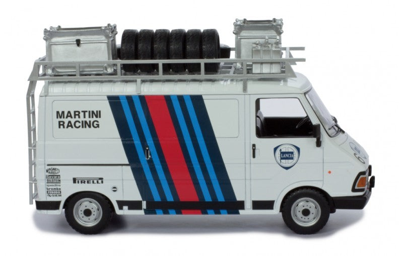 Fiat 242 Van Rallye Team Assistance 1986 Lancia Martini Rallye Team 1:18 - 58449