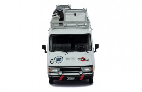 Fiat 242 Van Rallye Team Assistance 1986 Lancia Martini Rallye Team 1:18 - 58451