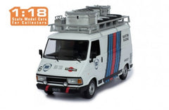 Fiat 242 Van Rallye Team Assistance 1986 Lancia Martini Rallye Team 1:18 - 58452