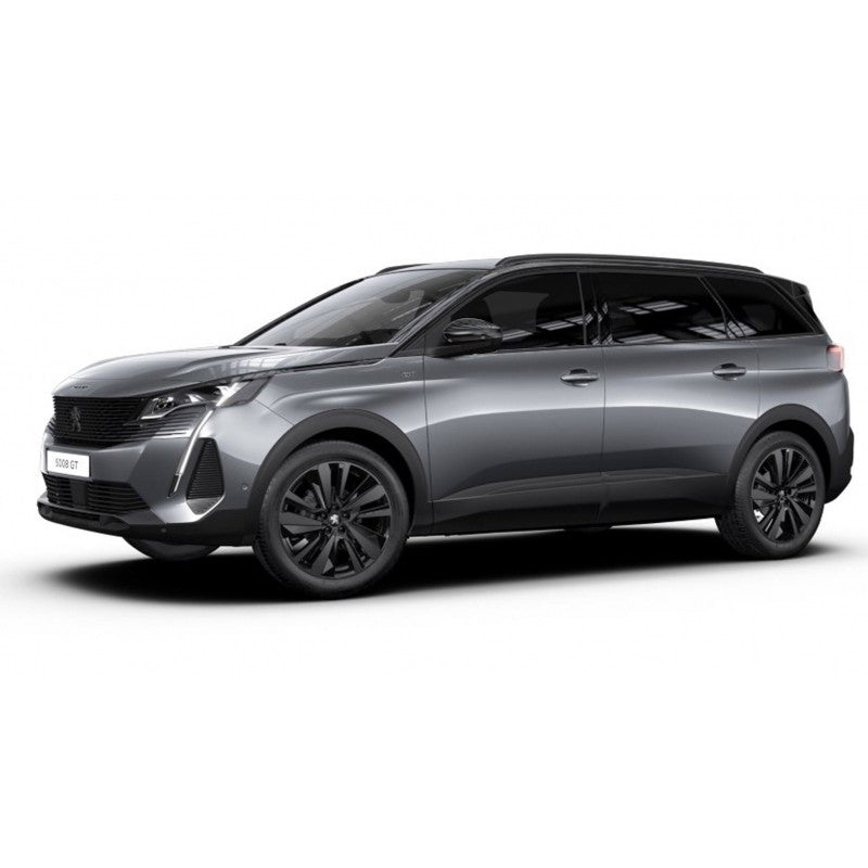 Peugeot 5008 GT Black Pack 2021 silver grey metallic 1:43 - 58458