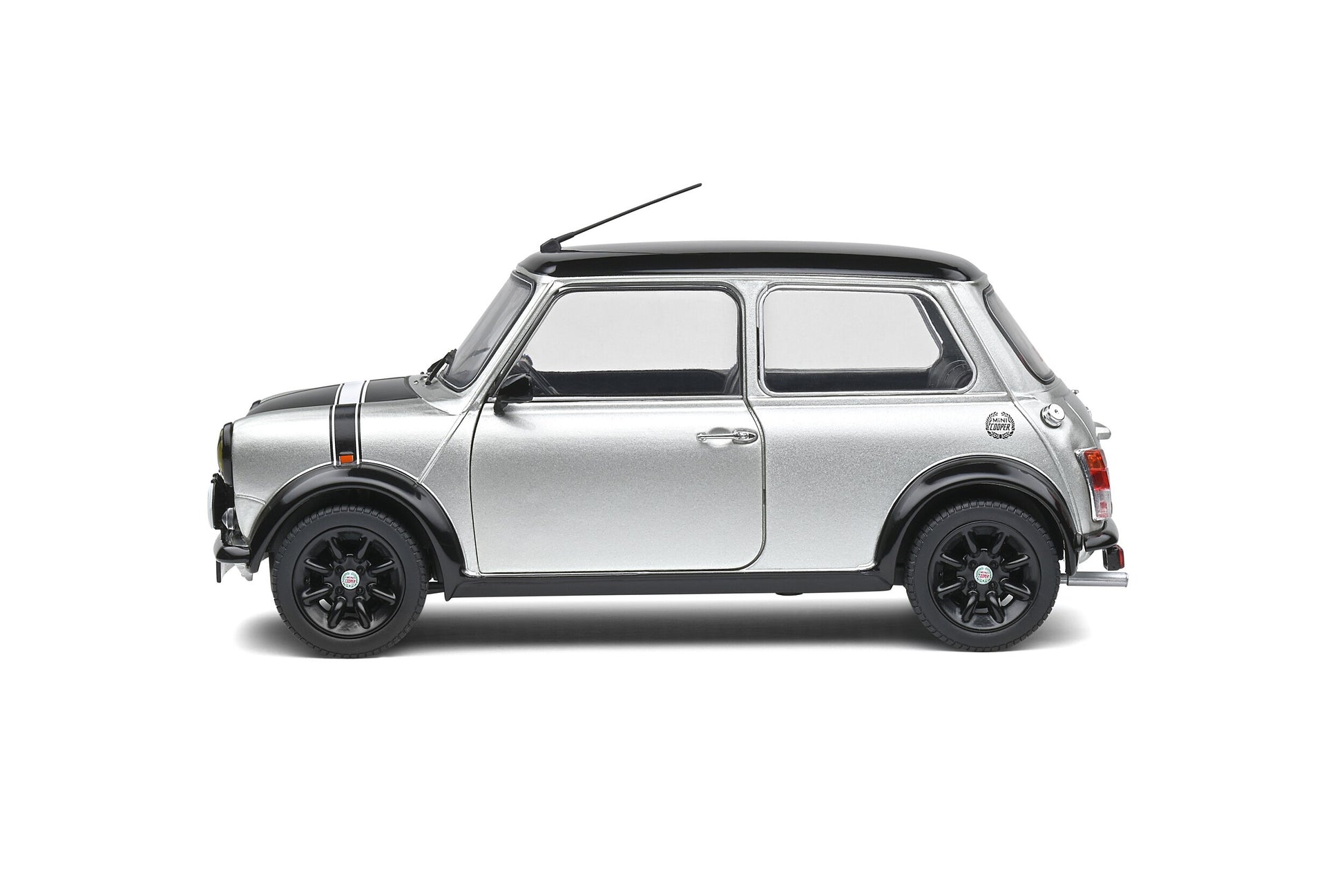 Mini Cooper Sport "Street Fighter" 1998 Silver 1:18 - 58483