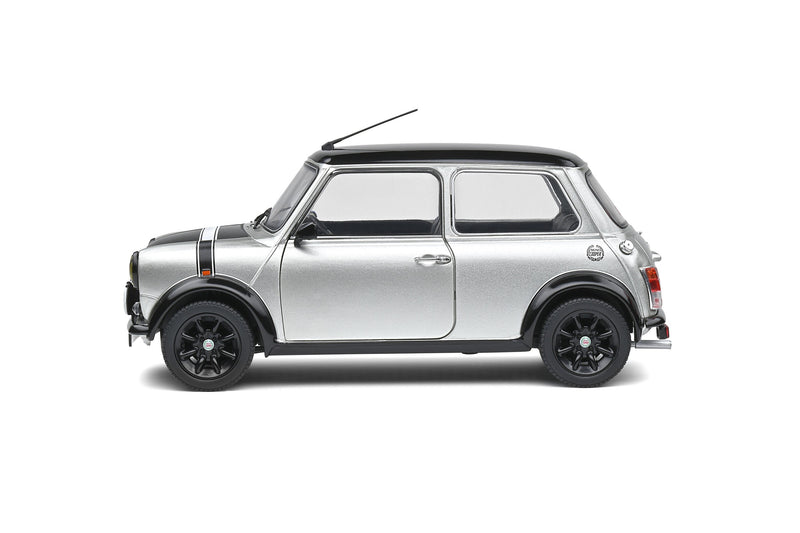 Mini Cooper Sport "Street Fighter" 1998 Silver 1:18 - 58483