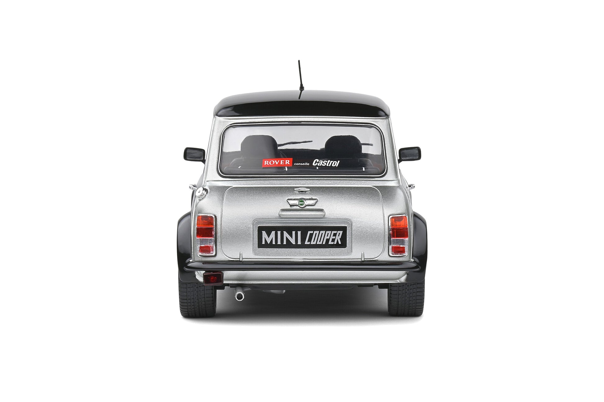 Mini Cooper Sport "Street Fighter" 1998 Silver 1:18 - 58484