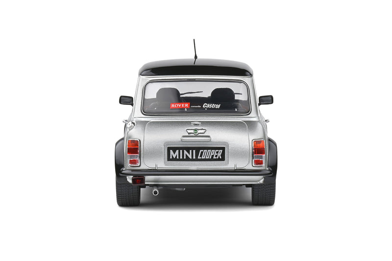 Mini Cooper Sport "Street Fighter" 1998 Silver 1:18 - 58484