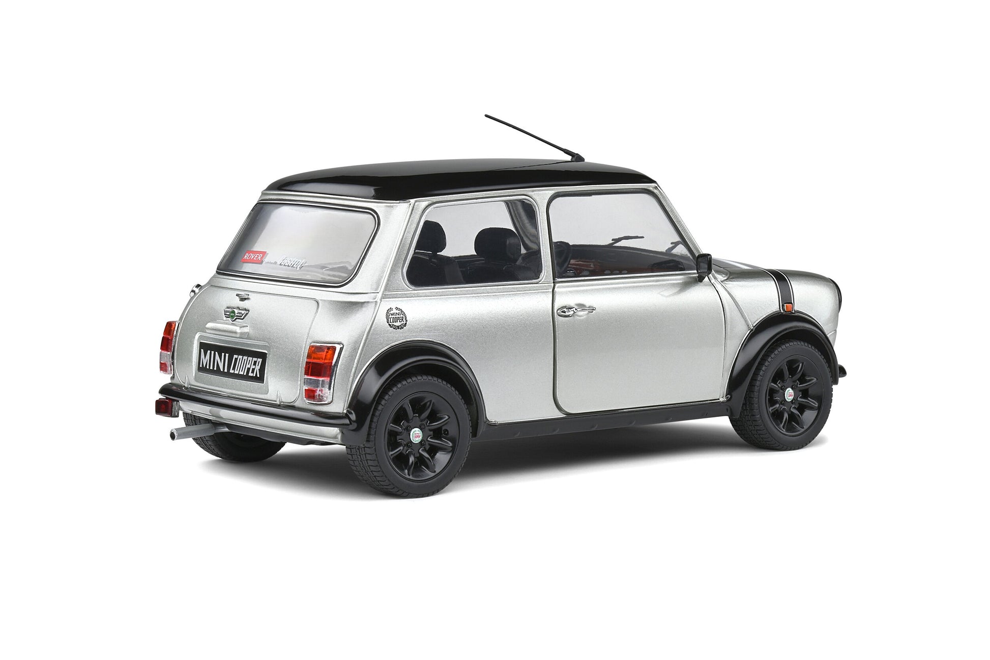 Mini Cooper Sport "Street Fighter" 1998 Silver 1:18 - 58485