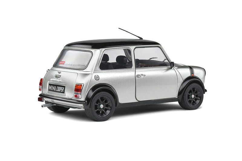 Mini Cooper Sport "Street Fighter" 1998 Silver 1:18 - 58485